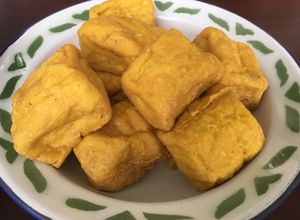 Foto resep Tahu kuning goreng