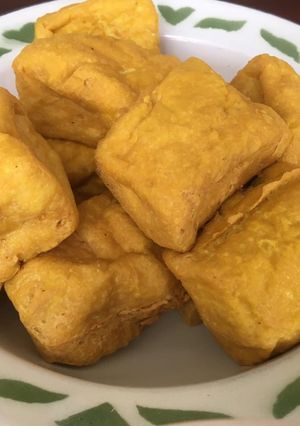 Foto resep Tahu kuning goreng