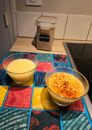 Une photo de Crème brûlée