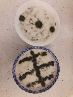 عکسی از دستور آش دوغ محلی مخصوص اردبیل