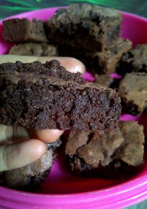 Foto resep Chewy Fudgy COFFE BROWNIES