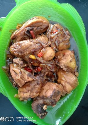 Foto resep Ayam kecap
