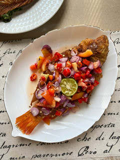 Foto resep Ikan Nila Goreng Sambal Dabu-Dabu