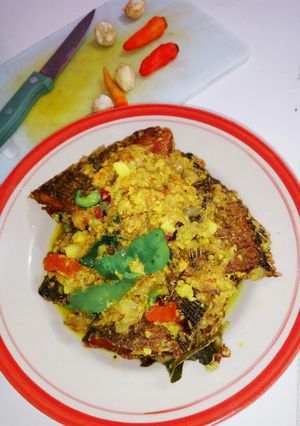 Foto resep Pesmol Mujaer Bumbu Kuning