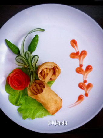 Langkah Mudah untuk Membuat Lumpia Semarang (rebung, Ayam, Telur) Untuk Pemula