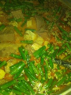 Foto resep Lodeh nangka kacang panjang