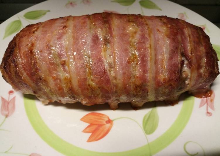 Speck and pancetta meatloaf