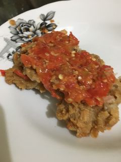 Foto resep Ayam geprek