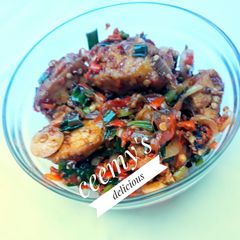 A picture of Peppered awarah.