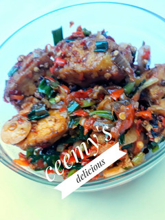 A picture of Peppered awarah.
