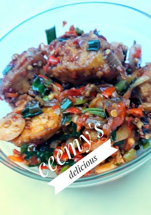 A picture of Peppered awarah.