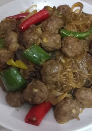 Foto resep Bola - bola daging