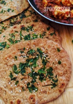 A picture of Tawa Khameeri Roti.