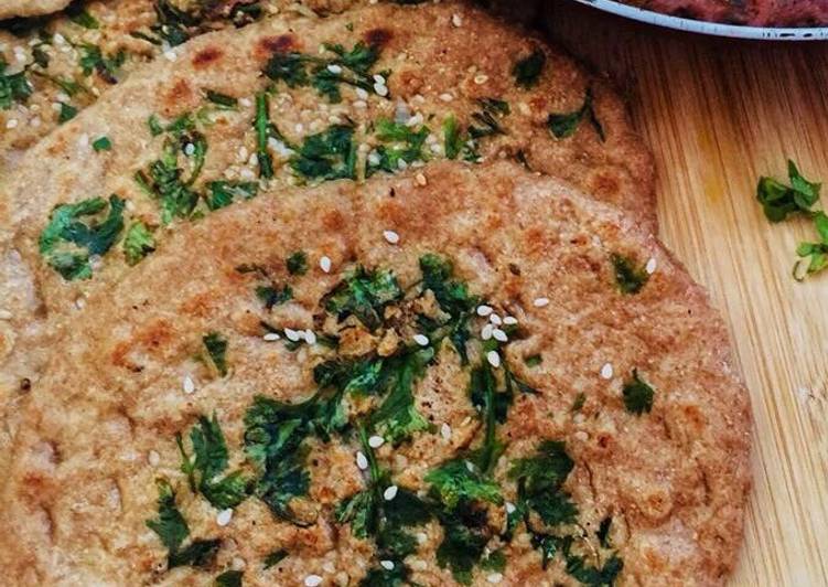 Easiest Way to Prepare Super Quick Homemade Tawa Khameeri Roti