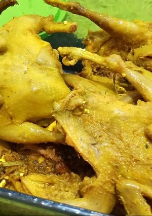 Foto resep Burung puyuh ungkep