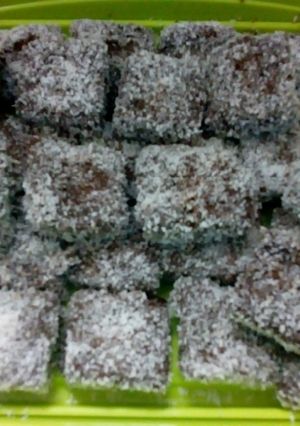 Puha kókusz kocka recept fotója