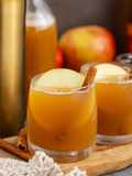 Apple Cider Bourbon Cocktail