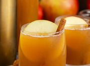 A picture of apple bourbon