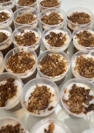 Foto resep 96. Puding cup coklat