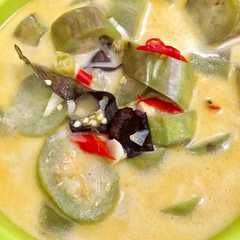 Sayur terong hijau santan রেসিপির প্রধান ছবি