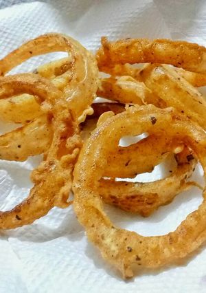 Foto resep Crispy Onion Rings