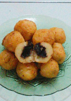 Foto resep Bola singkong coklat
