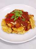 Ayam Crispy Saus Padang