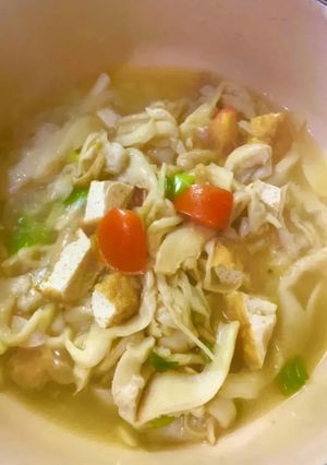 Foto resep Tumis Jamur Tiram Tahu Bakso