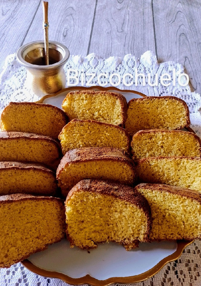 Una foto de Bizcochuelo para el mate🧉😋