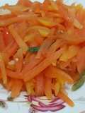 Tumis Pepaya Mengkal