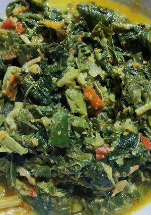 Foto resep Kari daun singkong