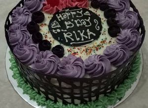 Foto resep Kue tart Dr Brownies kukus