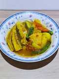 Lempah Kuning Ikan Tongkol