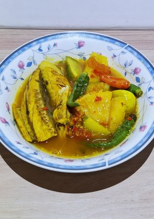 Foto resep Lempah Kuning Ikan Tongkol
