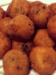 صورة لوصفة كرات البطاطا بالسبانغ