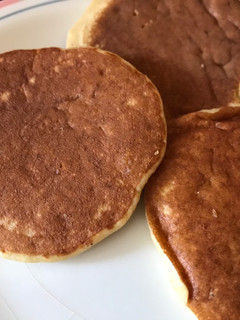 Una foto de Tortitas de avena y plátano muy fáciles de preparar