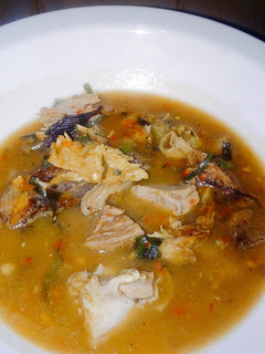 A picture of White soup.