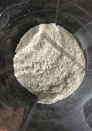 Una foto de Harina de avena