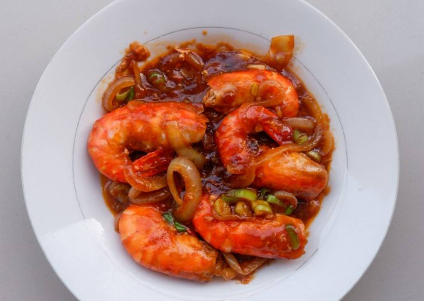 Udang Saus Mentega