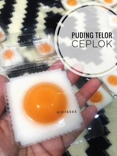 Foto resep Puding Telor Ceplok