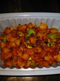 Foto resep Balado Kentang pete simpel