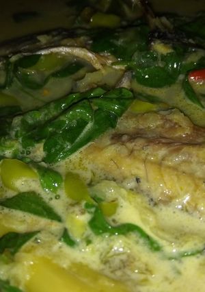 Foto resep Ikan cuek masak santan kemangi