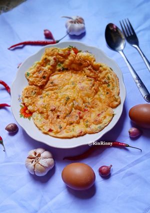 Foto resep Telur Goreng Cabai Bawang 🥚🌶🧄