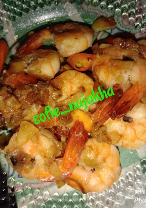 Foto resep Udang simple