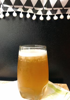 Hình của món Trà hoa nhài giải khát mùa hè.
