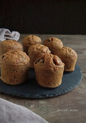 Foto resep Muffin Wortel