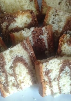 Foto resep Cake Zebra