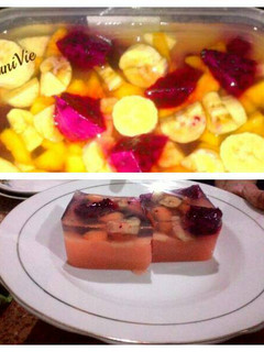 Foto resep Puding buah sehat