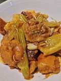 Grey Mullet Sweet and Sour