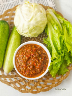 Foto resep Sambal rebus terasi